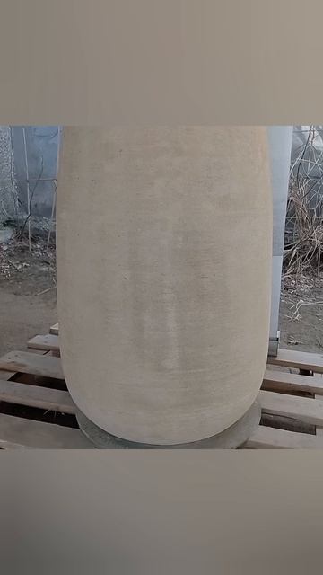 раковина из бетона - моноблок