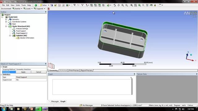 Ansys Structural Analysis смотреть онлайн