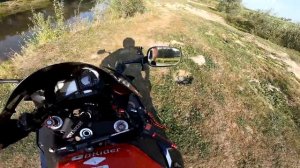 ГОЛАЯ ПОПКА 3 | Прокатил девушку в платье на СПОРТБАЙКЕ | Уронил мотоцикл