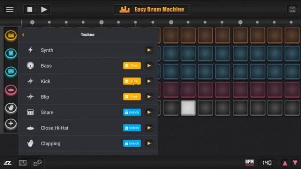 Easy Drum Machine - Beat Machine & Drum Maker