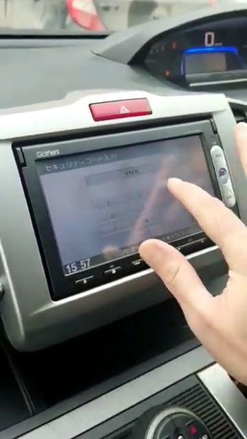 Код магнитолы Gathers VXM-145VSi смотреть онлайн