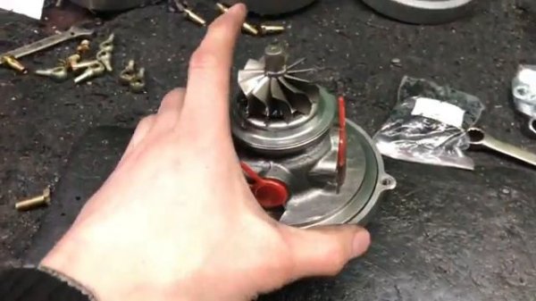 Увеличиваем надув турбины К-03. Audi, Skoda, Passat 1,8 T бензин