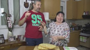 Греческая кухня / Постный хлеб Лагана / Подробный рецепт