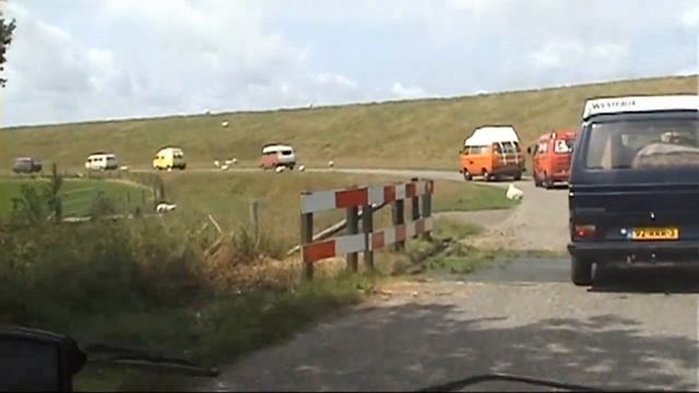 VW T3 - West Friese omringdijk rit 2013 sfeerimpressie смотреть онлайн