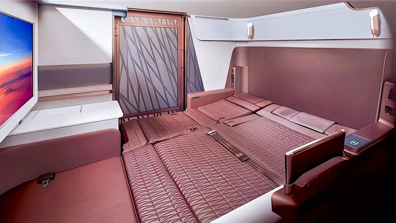 Japan Airlines New First Class Suites ｜ JAL Airbus A350-1000 ｜ Tokyo To Dallas Flight Review