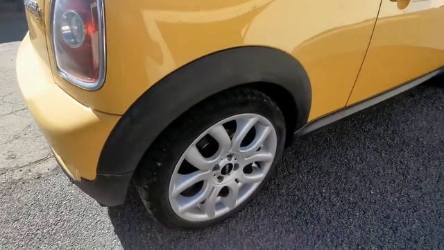 MINI COOPER S 175 MELLOW YELLOW смотреть онлайн