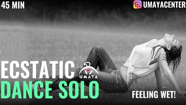 Energetic solo Ecstatic dance mix by Dj Aditya - "Feeling wet!" смотреть онлайн