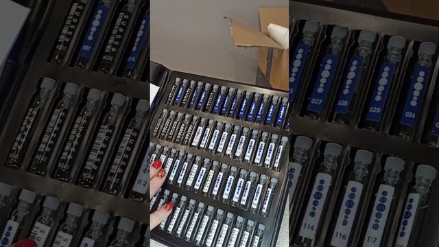 История моего знакомства с Essens , распаковка первого заказа. Обзор папки с пробниками #essens