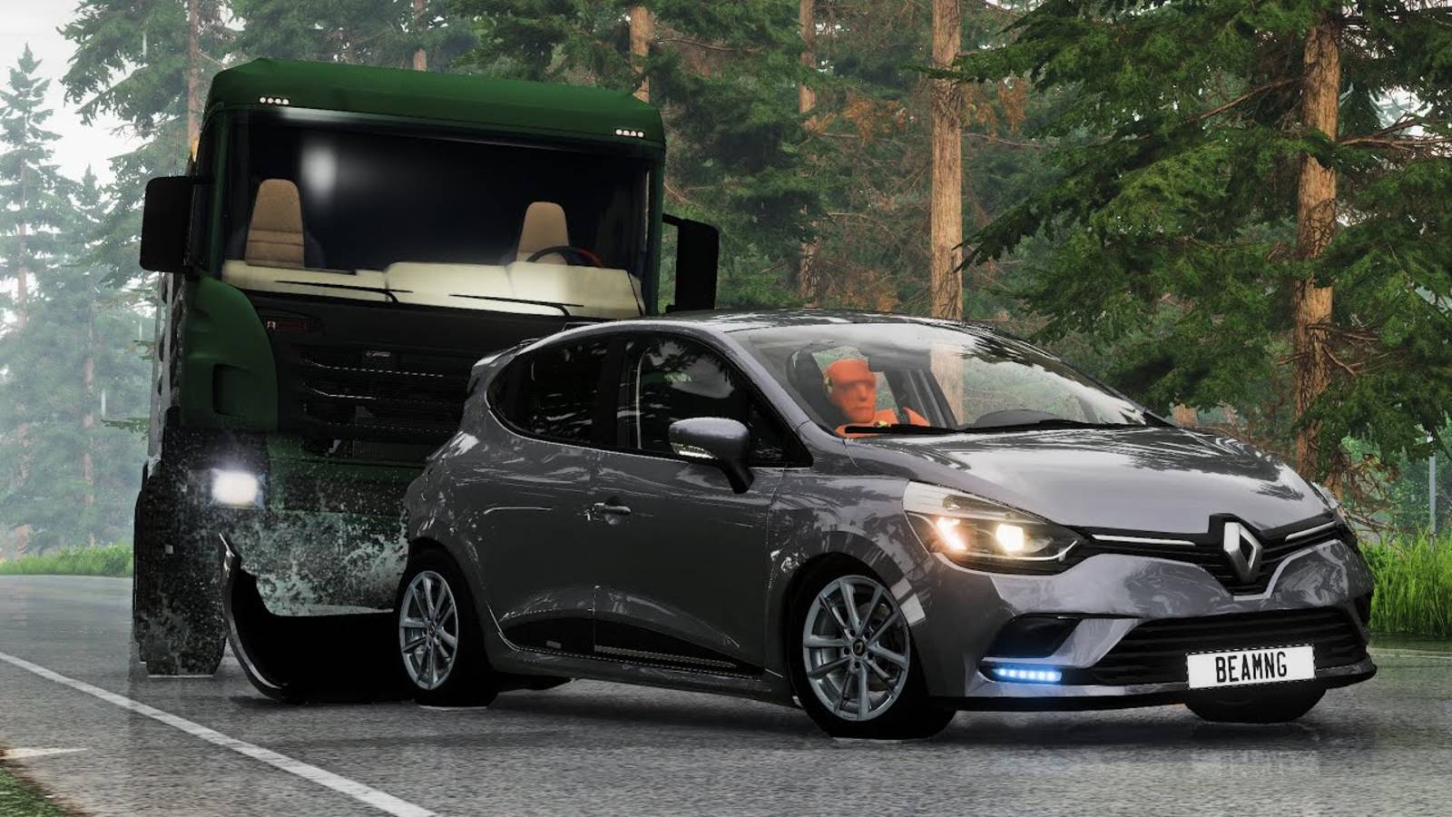 Результаты Опасного Вождения Симуляция Аварий, Автокатастроф, инцидентов