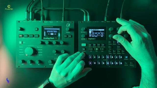 Можно ли хорошо прогреть Digitone II с помощью Analog Heat'а?