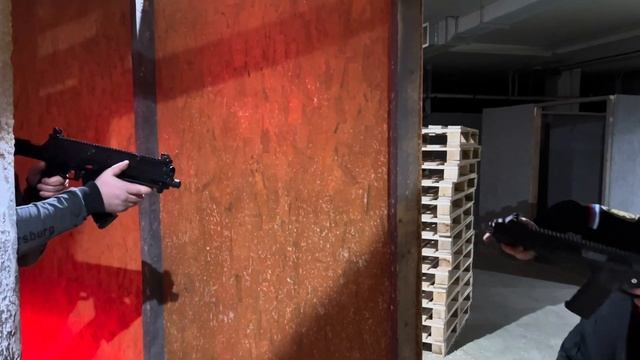 Презентация оборудования для игры в лазертаг на полигоне «Тактическое Пространство» смотреть онлайн
