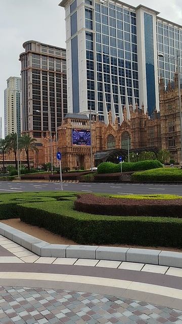 В Китае построили клон Эйфелевой башни! Регион Аомынь