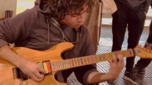 Damian Salazar - Arpeggios at the speed of light