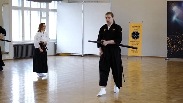 Iaijutsu Taikai 2022. MJER Iaijutsu. Bangai No Bu Sanbon + Bunkai.