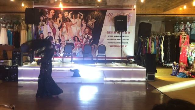 Anna Chepets, Анна Чепец, Performance Iraqi On Ahlan Wa Sahlan Festival