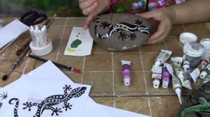 Ящерки на камнях. ХоббиМаркет