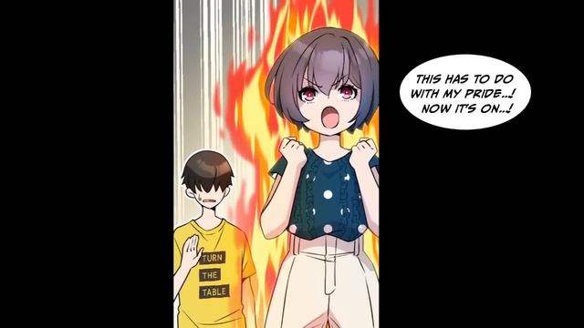 [Manga Dub] She thought I was weak, and challenged me... [RomCom] смотреть онлайн