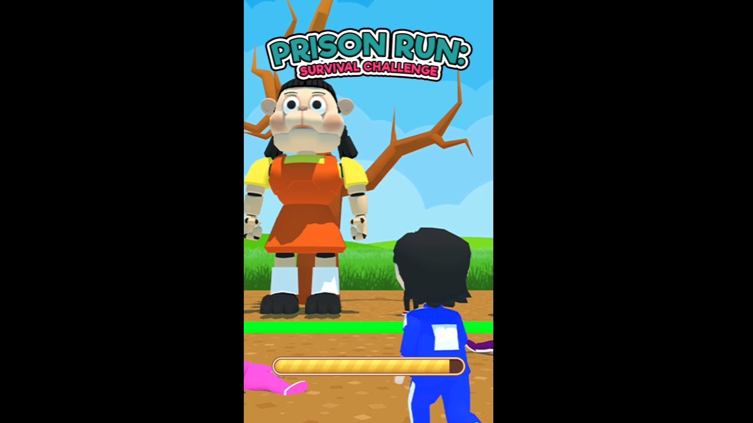 Prison Run: Survival Challenge  Игра в кальмара