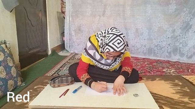 #painting#red#yellow#drawing#color#blue#artist# смотреть онлайн