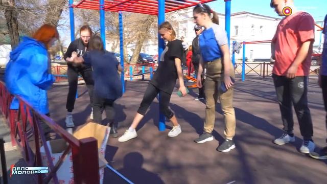 Спортивный марафон "Сила Бойца-2022" (Дело Молодых) смотреть онлайн