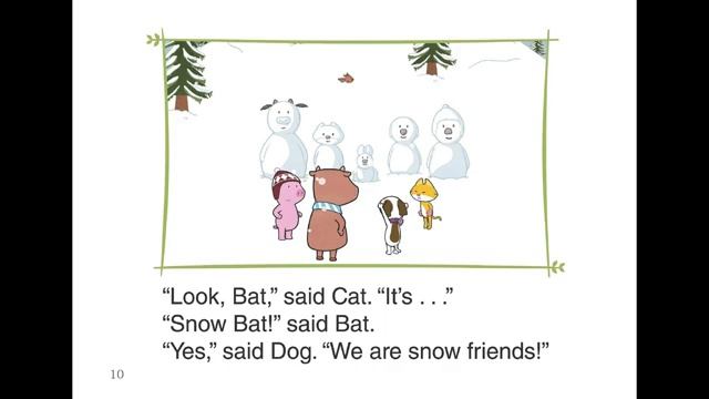 Bat and Friends - Episode 36 & 37 - Snow Friends смотреть онлайн