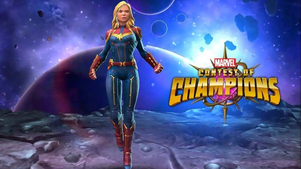 КАПИТАН МАРВЕЛ ► Marvel: Contest of Champions [#6]
