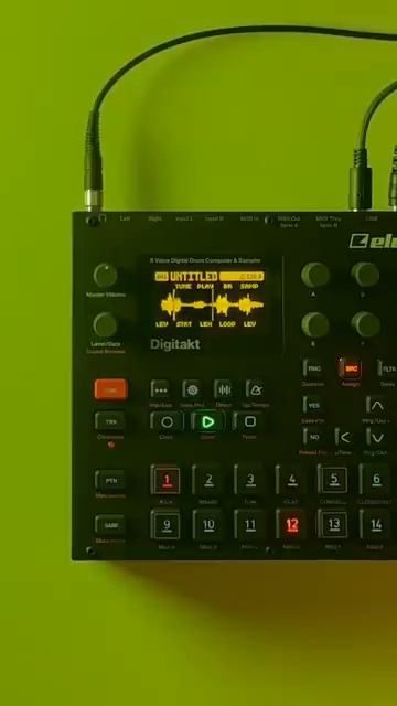 Digitakt jam #elektron #music #digitakt смотреть онлайн