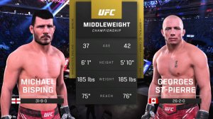 Джордж Сент-Пьер VS Майкл Биспинг