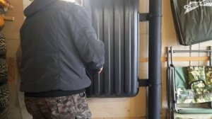 Самодельный автобокс на крышу Нива Шевроле.