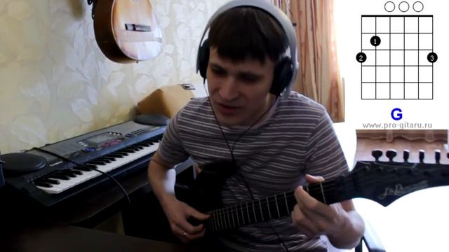 Виктор Цой - На кухне аккорды 🎸 кавер табы как играть на гитаре смотреть онлайн