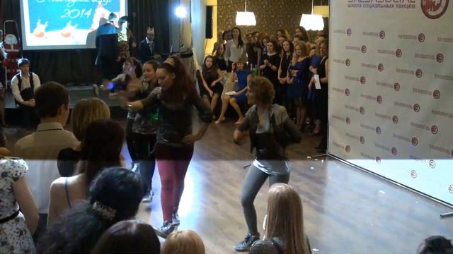 salsa-social.ru: 2014 New Year Party. Show 3 смотреть онлайн