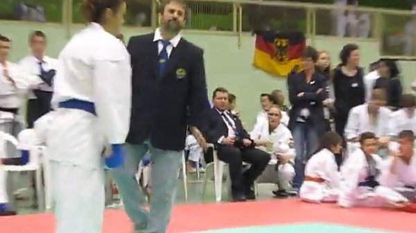 Tanja Petrovic Serbian karate competitor 1