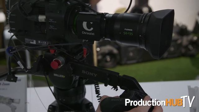 Fujifilm Showcases MK Cinema Zoom Lenses & Servo Control at IBC 2017 смотреть онлайн