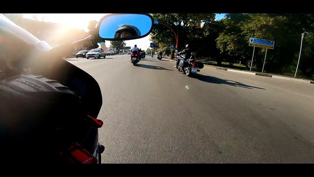 Закрытие Мотосезона 2019 в БАРНАУЛЕ|Колона мотоциклов смотреть онлайн