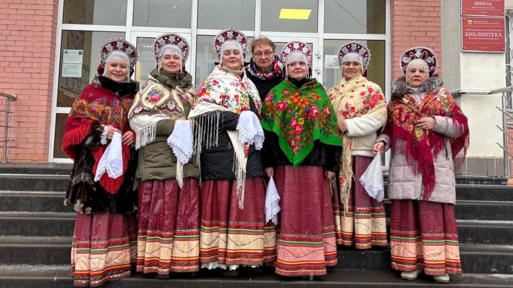 Масленица - "РЯБИНУШКА"