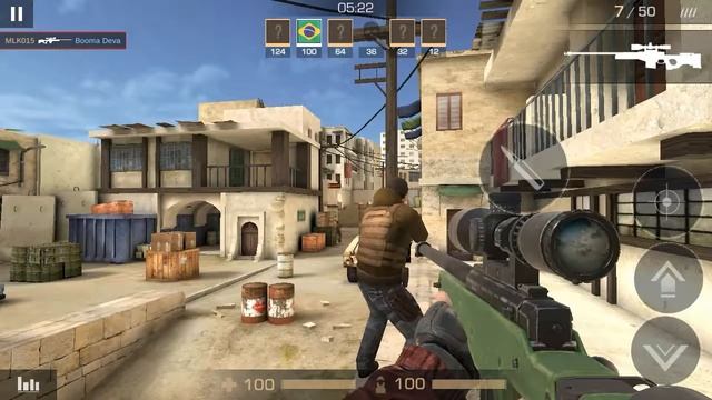 Standoff 2 #1 MITANDO DE SNIPER/MLK015 BR смотреть онлайн