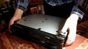 Замена пассика в видеомагнитофоне VK350