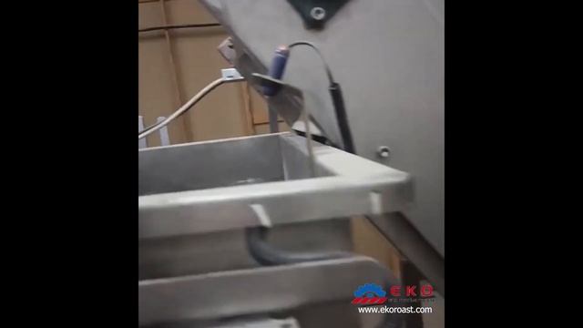 Sunflower seeds nuts roasting machine EKO 198 смотреть онлайн
