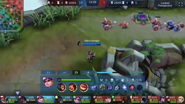 #MOBILELEGENDS #HARLEY Gaming's 😎🤓😇😎🤗#SILENTRANGER,,, Tara laro tayo... смотреть онлайн