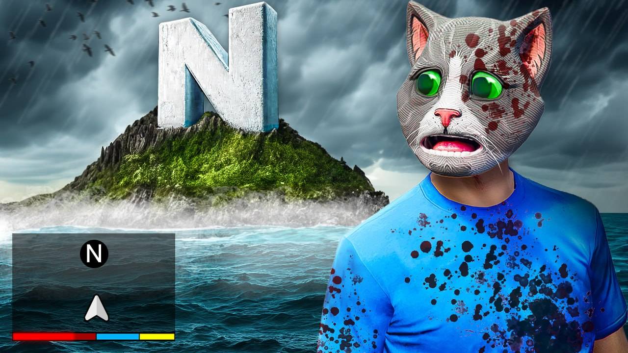 НАШЁЛ КОШМАРНУЮ ТАЙНУ НА ТОЧКЕ "N" В ГТА 5! КОНЕЦ СВЕТА В GTA 5? смотреть онлайн