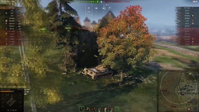 TVP T 50/51 Лучший бой World of Tanks! ЛБЗ "Коалиция-10" операция "CHIMERA" выполнил с отличием ! смотреть онлайн