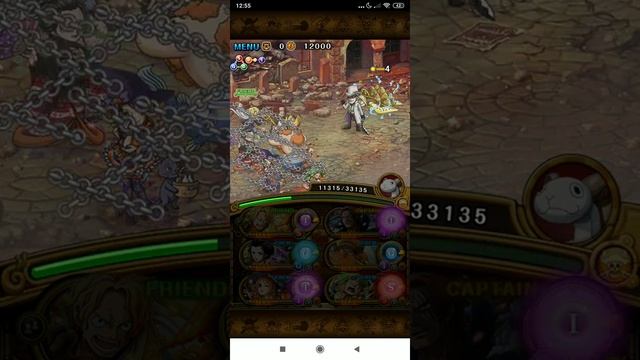 [OPTC][GCR] Sabo/Koala v2 Shanks - Raid Coby/Helmeppo F2P Subs смотреть онлайн