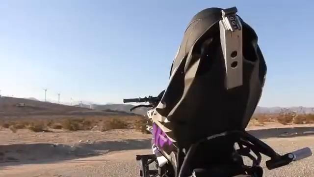 StuntBums 2013 Kawasaki Ninja ZX 6r 636 Stuntbike смотреть онлайн