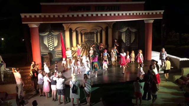 Grand Yazici Club Marmaris Palace! Анимация для детей! смотреть онлайн