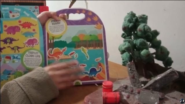 Review Buku Anak Dinosaurus Stiker | Review Koleksi Buku Jumantara | BOOK REVIEW Dinosaurus Stiker смотреть онлайн