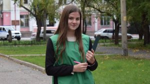 визитка на конкурс Большая перемена