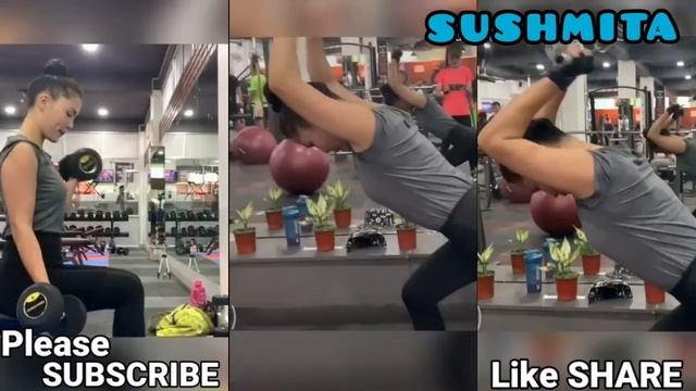 FITNESS Music Video | My First Video | MY New Channel | Please SUPPORT ME смотреть онлайн