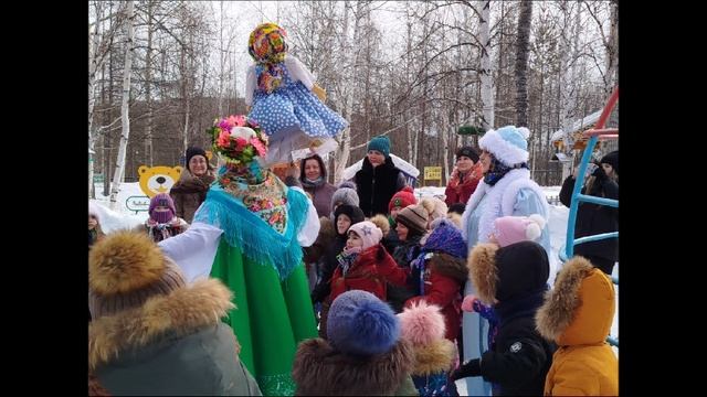Проводы зимы в "Тынденке" смотреть онлайн
