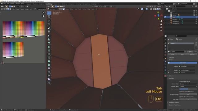 Low Poly Tankard | Blender 2.91 Tutorial смотреть онлайн