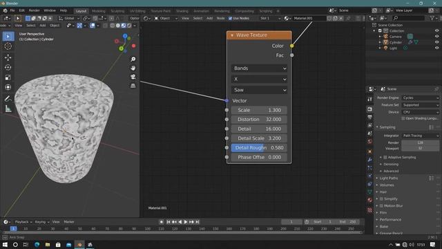 #b3d How to Make Realistic Wood in Blender 2.90 смотреть онлайн